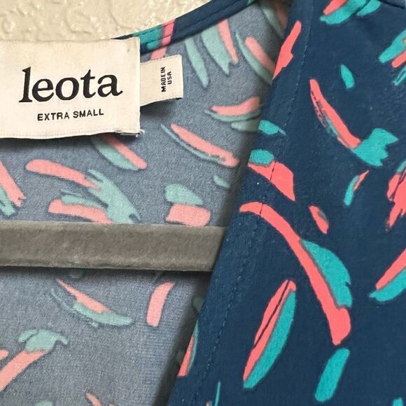 Leota Wrap Dress Size XS - Picture 4 of 5